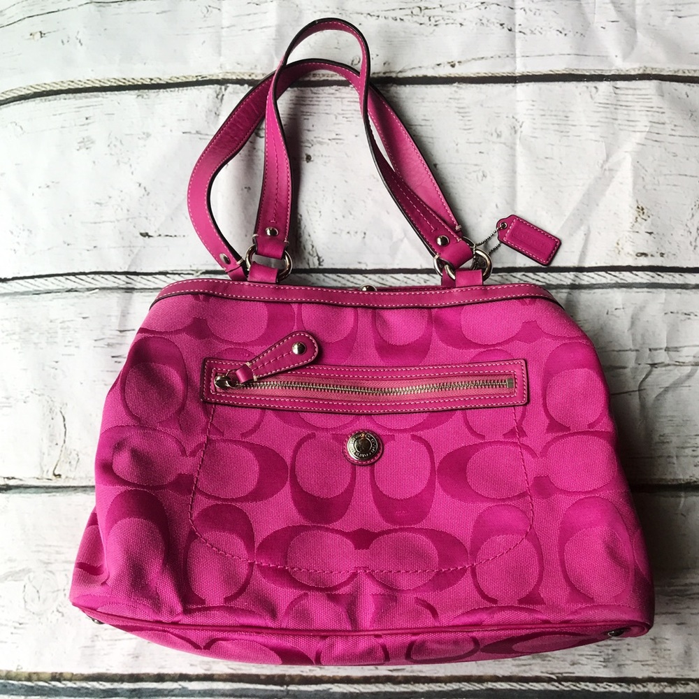 Bright Pink COACH Purse